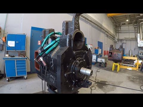 Видео: ЭЛЕКТРОДВИГАТЕЛИ КОТОРЫЕ ТАЩАТ ТЕПЛОВОЗ С СОСТАВОМ!!! ч2