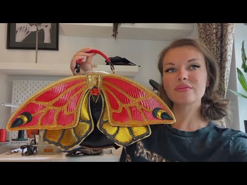 Видео: Я сшила одну из самых красивых сумок в мире🌍#сумкаженскаянатуральнаякожакупить #авторскиесумки 