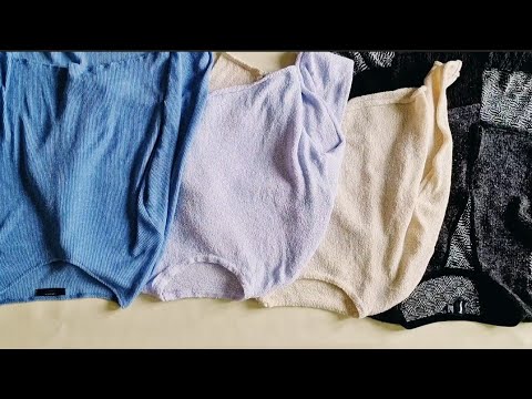 Видео: [DIY]❤️❤️❤️ 4 полезных совета и ноу-хау, как превратить старую одежду в новую модную вещь!!!