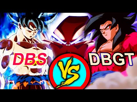 Видео: КАКОЙ Супер Саян СИЛЬНЕЕ? SSB vs SS4 vs Ultra Instinct | Аниме Dragonball Super vs Dragonball GT