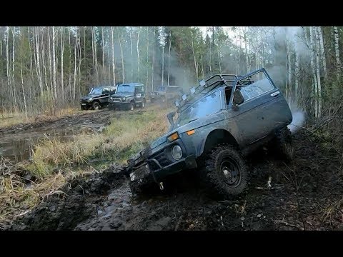 Видео: УАЗ проедет там где Нива засела