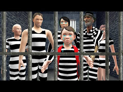 Видео: ВСЕХ ПОСАДИЛИ В ТЮРЬМУ СКУЛБОЙ 😭 ПОБЕГ ИЗ ТЮРЬМЫ | SchoolBoy Runaway