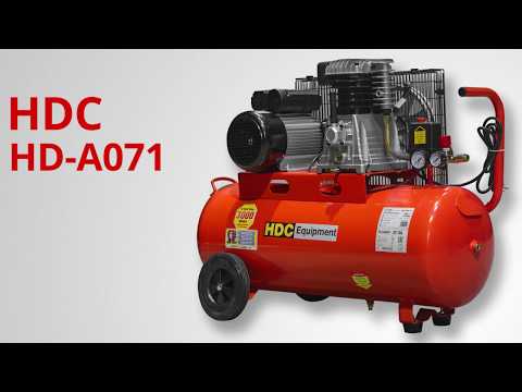 Видео: HDC HD-A071 Компрессор