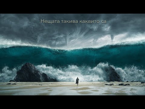 Видео: "Нещата такива каквито са: Поемане на отговорност" - п-р Димитър Лучев