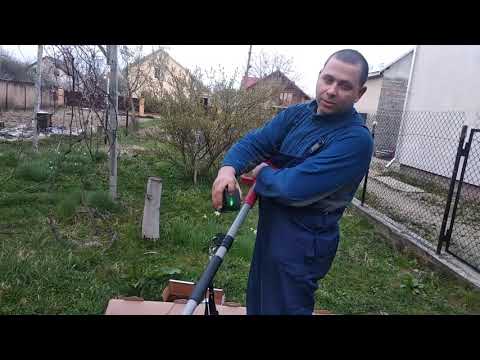 Видео: Веткорез-высоторез аккумуляторный Worcraft CPS-S20Li. Отзыв покупателя