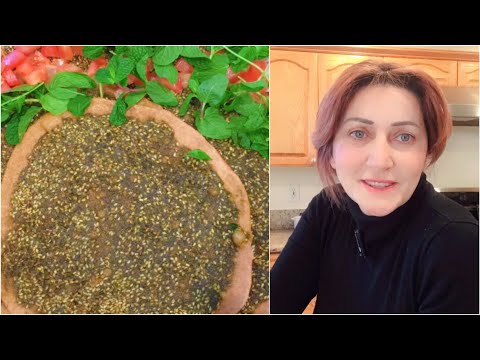 Видео: Զաթարով Հաց I The Best Zatar Recipe I Хлеб с Затаром I Manaqeesh Zatar I Vegan #zatar  #bread
