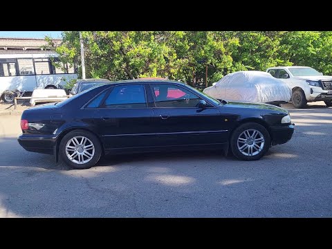 Видео: АУДИ А8 Порвался ремень ГРМ. Буду делать