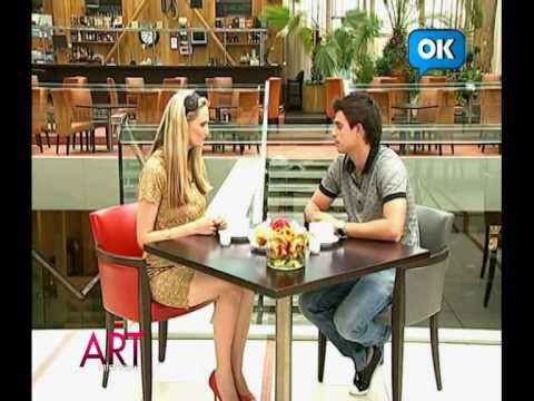 Видео: Кирилл Туриченко "Арт-Интервью с Е.Сторожевой" Часть 3