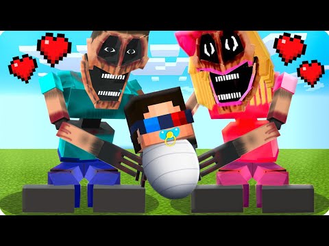 Видео: 😍МЕНЯ УСЫНОВИЛА СЕМЬЯ МИМИКОВ В МАЙНКРАФТ! ШЕДИ MINECRAFT