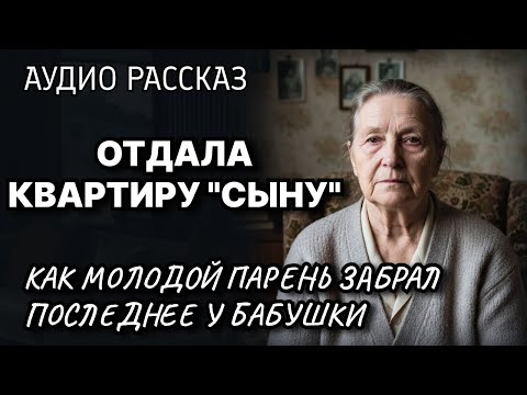 Видео: Отдала Квартиру "Сыну": Как Молодой Парень Забрал Последнее у Бабушки // Жизненные истории у камина
