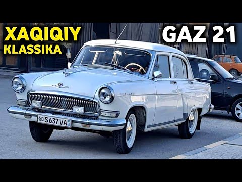 Видео: МАНА КЛАССИКА КОЛЛЕКЦИЯ УЧУН ВОЛГА ГАЗ 21 ХОЛАТИ ИДЕАЛ СРОЧНО СОТИЛАДИ!