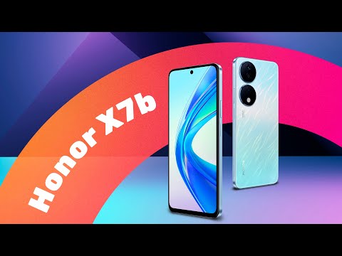 Видео: Обзор HONOR X7b 📱 Тест КАМЕРЫ 🔥 Стоит Ли ПОКУПАТЬ Смартфон?