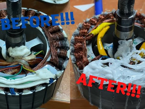 Видео: 🛞Перемотка/ремонт статора моторколеса самоката crosser, kugoo🛞