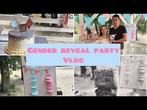 Видео: Дневник беременяшки | узнаём пол ребёнка | gender reveal party