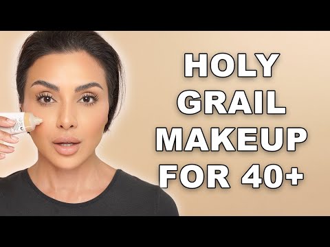 Видео: Мой Святой Грааль: косметика для кожи старше 40 лет | Нина Убхи