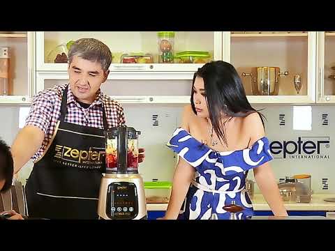 Видео: Кулинарные чудеса от Zepter с Назымой Гадильбек