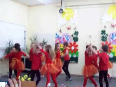 Видео: Танц "Ша-ля-ля" и децата от група Звездички