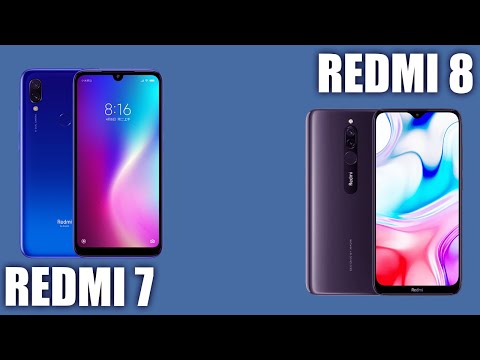 Видео: Xiaomi Redmi 8 vs Xiaomi Redmi 7. 😳 Битва! В чем отличие ?