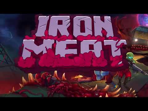 Видео: Iron Meat, музыка 1 уровень,