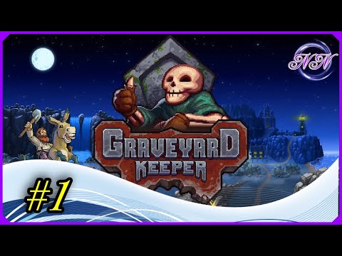 Видео: Graveyard Keeper : Хранитель кладбища #1