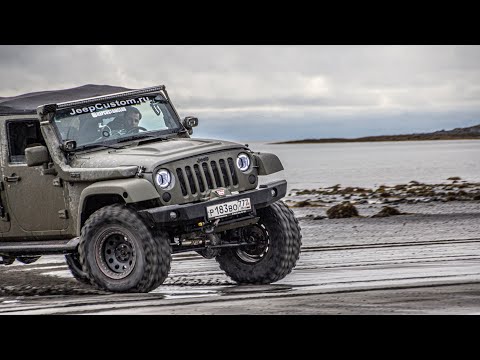 Видео: 2000 км на Jeep Wrangler! Путешествие на север. ч.1.