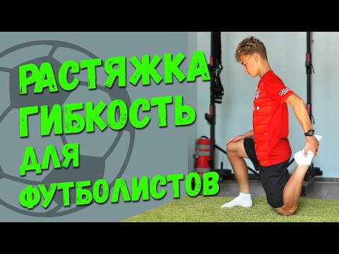 Видео: Тренировка гибкости. Растяжка для футболистов.