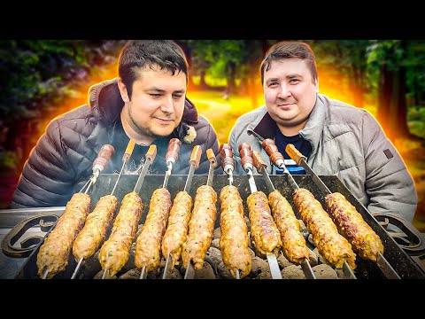 Видео: Рецепт ЛЮЛЯ-КЕБАБ, которые не падают с шампура!!! ENG SUB