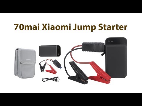 Видео: XIAOMI 70mai Jump Starter обзор и тесты. Сравнение с Lunda 19