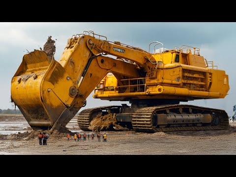 Видео: Новейший МОНСТР! Самая ОПАСНАЯ и ОГРОМНАЯ тяжелая техника в ДВАДЦАТЬ этажей!