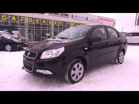 Видео: 2016 Ravon Nexia R3. Обзор (интерьер, экстерьер, двигатель).