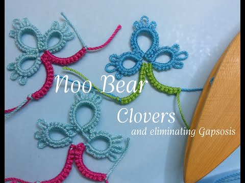 Видео: Фриволите: клевер и устранение пробелов