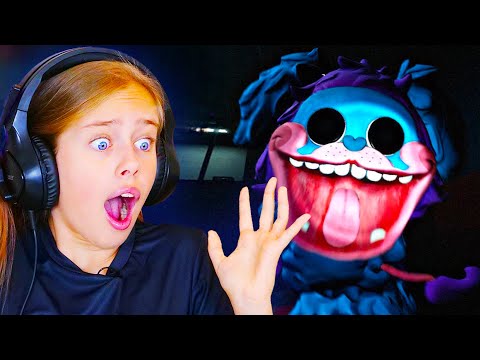 Видео: КАК УБЕЖАТЬ ОТ СОБАКИ - ГУСЕНИЦЫ?! часть 2 😱 Poppy PlayTime 2