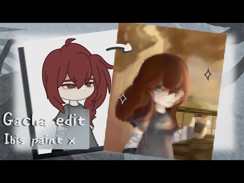 Видео: Гача обработка в Ibis paint x // gacha Club // ibis paint x