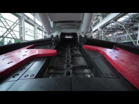 Видео: Копейский машиностроительный завод. КП-220