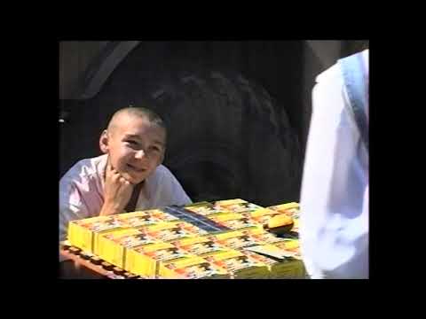 Видео: Московский рынок Казани, июнь 1994 года. (Архив ТК "Эфир")