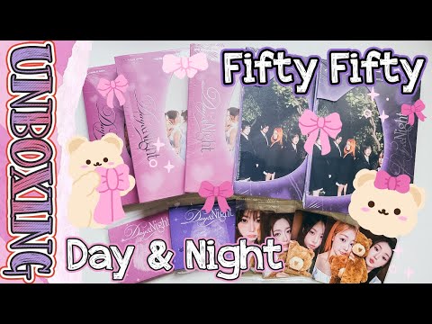 Видео: ~ Fifty Fifty - Day & Night | Распаковка ~