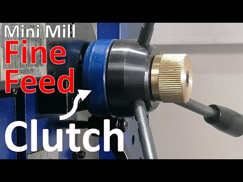 Видео: Муфта точной подачи для мини-фрезерного станка