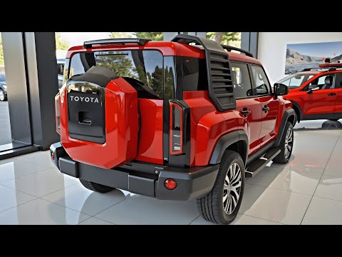 Видео: ПРЕДСТАВЛЕН Mini Land Cruiser FJ 4x4 2026 года — компактный, прочный, неудержимый!
