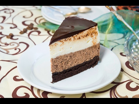 Видео: Сливочно шоколадный торт суфле
