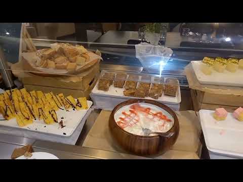 Видео: Ужин в отеле Radisson Resort RAK Marjan Island 4 16,12 2022