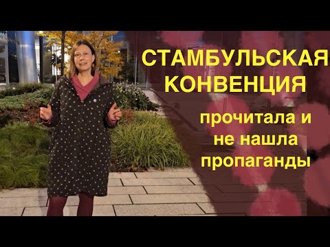 Видео: О чем Стамбульская Конвенция? Охранные ордера, шелтеры и другие инструменты защиты