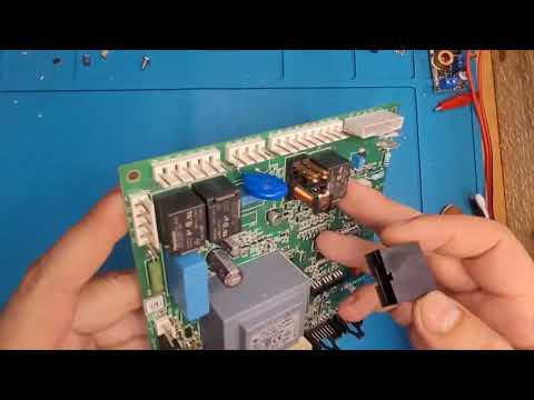 Видео: Ремонт платы BAXI Slim нет розжига (ошибка 60 градусов)