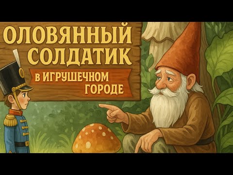 Видео: 🪖 Оловянный солдатик и приключение в Игрушечном Городе | Добрая сказка для детей на ночь