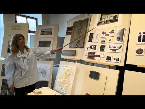 Видео: Защита дипломной работы в Высшей школе дизайна "Детали". Курс: дизайн интерьера