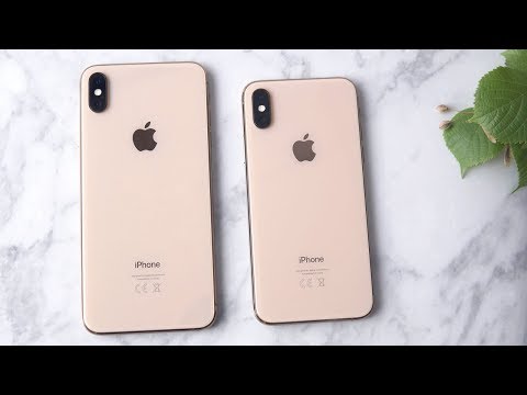 Видео: iPhone Xs и Xs Max: Обзор и сравнение с iPhone X