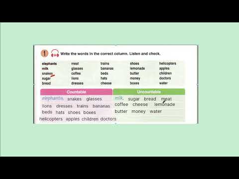 Видео: Урок 33. Как сказать  Сколько?  по-английски. How much? How many?