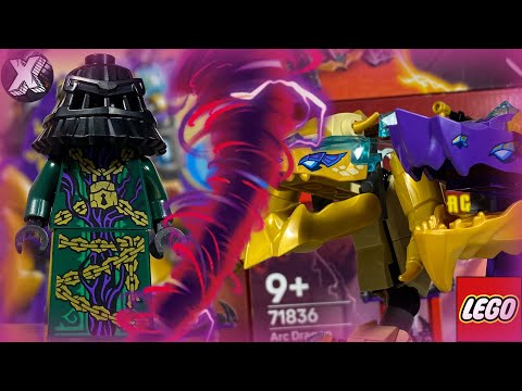 Видео: [4K] ФИНАЛ ВТОРОЙ ВОЛНЫ! 71836 Архи-дракон Концентрации | ЛЕГО Ниндзяго 19 (3-й) сезон - ОБЗОР