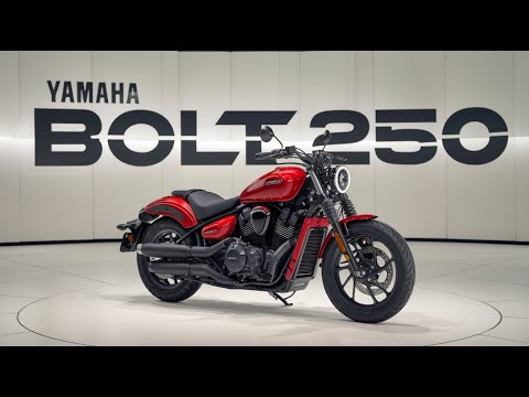 Видео: Yamaha Bolt 250 2026 года — детский круизер, который ПОТРЯС ВСЕХ!