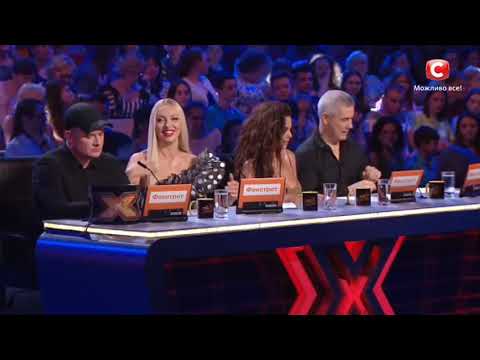 Видео: Х фактор 10 сезон Екатерина Ерошкина Ф.Кемп  "Голос"