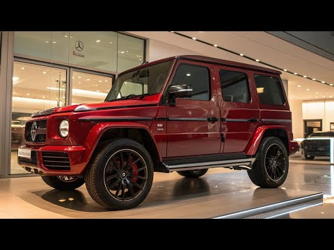Видео: Описание для русском языке:2025 Mercedes-Benz G-Class (G-Wagon)  это легендарный внедорожник,